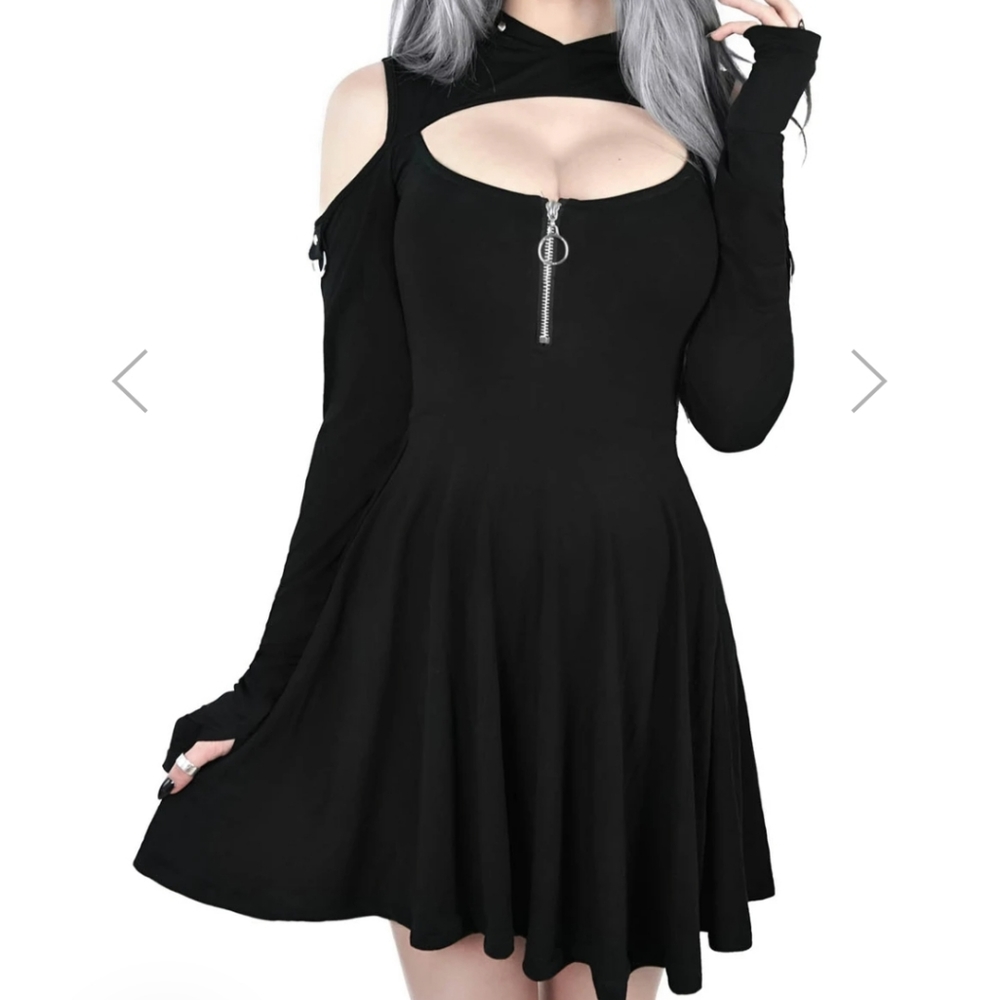 SOLD ON MERC! Spirit Walker Hooded Dress